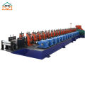 Automatic roof solar support frame forming machine